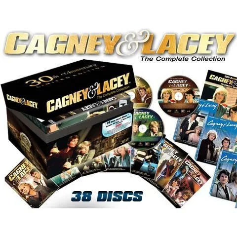Vista 2 de Cagney & Lacey The Complete Collection