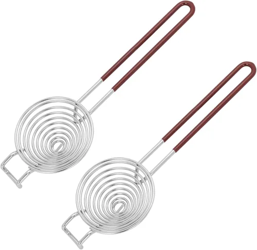 Vista 9 de NileHome Separador de huevos, separador de yema de huevo, blanco, acero inoxidable, filtro de tamizado de yema de huevo, herramienta de cocina