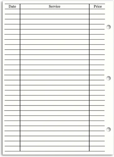 Vista 3 de 200 tarjetas de perfil de cliente, libro de registros de clientes, carpetas de estilista, tarjetas de inserción para peluquería de uñas, spa