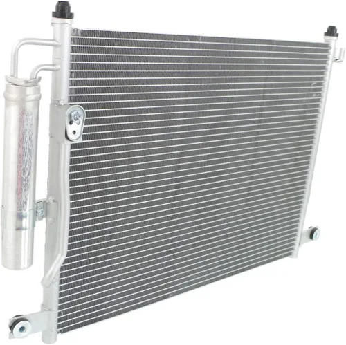 Vista 4 de GM3030256 Condensador A/C compatible con Chevy AVEO 2004 2005 2006 2007 2008 reemplaza OE 96834083
