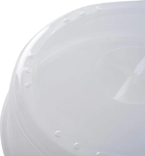 Vista 4 de Norpro Cubierta para microondas, talla única, transparente