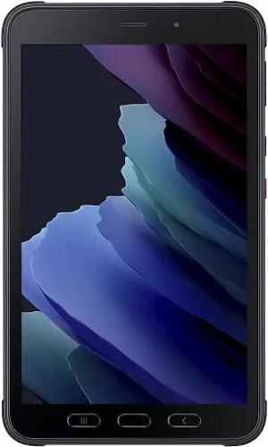 Vista 2 de Samsung Galaxy Tab Active3 Enterprise Edition - Tablet multiusos resistente de 8 pulgadas, 64 GB y WiFi, seguridad biométrica (SM-T570NZKAN20)