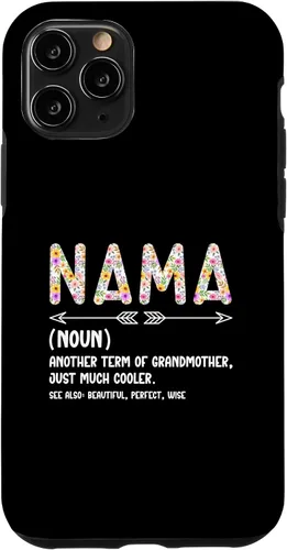 Vista 10 de iPhone 14 Pro Nama Definition Nama Grandma Nama Grandmother Case