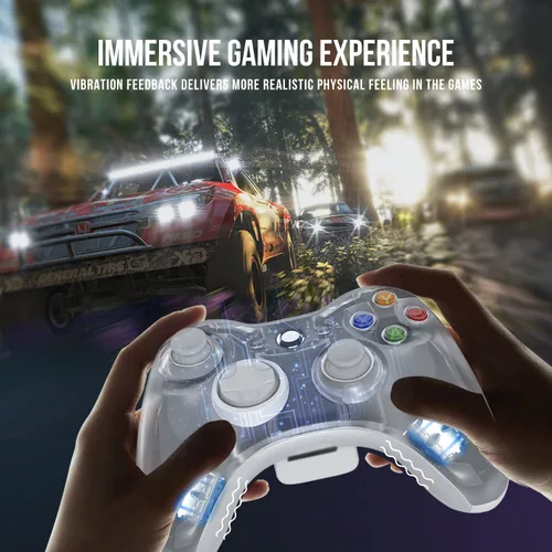 Vista 6 de ASTARRY PC Controller,Wireless Controller for PC