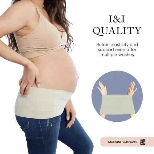 Vista 14 de Ingrid & Isabel - Faja de maternidad para mujer Everyday