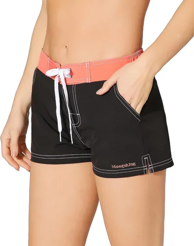 Vista 3 de Bañadores Trunks de Secado Rápido para Mujer Shorts Deportivos de Tabla con Forro Interior de Calzoncillos Suaves