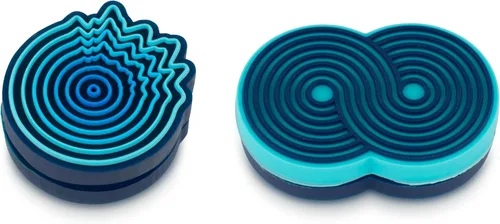 Vista 2 de Get A Grip Tennis Dampeners – Vibration Dampener for Tennis Rackets – Shock Absorbing, Reduce String Vibration & Improve Feel – Fun, Colourful