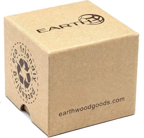 Vista 4 de EARTH WOOD Reloj de pulsera Castillo con fecha