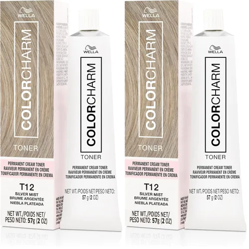 Vista 14 de COLORCHARM Permanent Crème Hair Toner Free of Animal-Derived Ingredients, Parabens Free & Gluten Free 2 oz