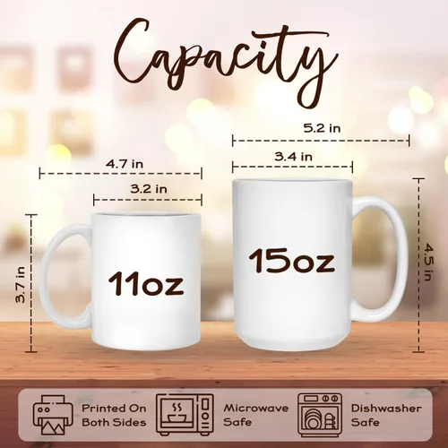 Vista 7 de Taza de café personalizada Storm Chaser con nombre, taza de cerámica de tornado personalizada para meteorólogo, regalos novedosos para amantes