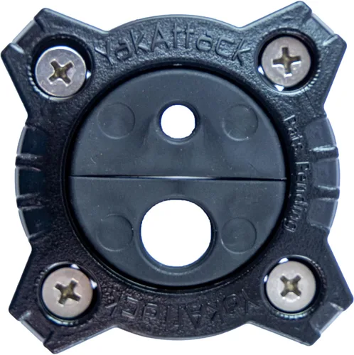 Vista 4 de YakAttack GridLoc - Kits de cableado a través del casco para conexiones de batería de dispositivos Accesorios de pesca de kayak