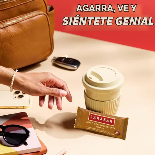 Vista 6 de Larabar - Barrita vegana de frutas y frutos secos sin gluten de tarta de nueces, barritas de 1.6 onzas, 16