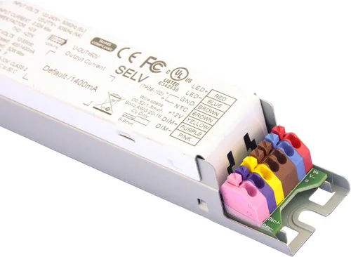 Vista 6 de Fulham PROGRAMMABLELEDDRIVER,FULHAM,0-10V,1PK THCC-1M1UNV140P-50E - 1 Cada