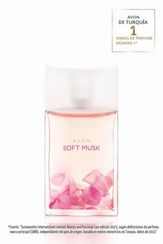 Vista 2 de Avon Soft Musk Eau de Toilette 1.7 fl oz - 1.7oz