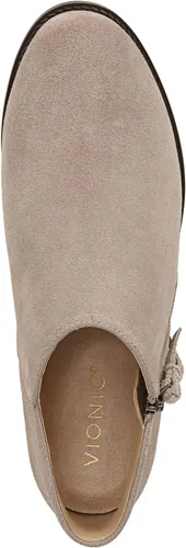 Vista 3 de Vionic Botas Felicity Marissa para mujer, botines repelentes al agua que incluyen una plantilla ortopédica oculta