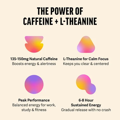 Vista 7 de Té de energía Blue Lady, té con elevado nivel de cafeína, la misma cafeína que el café (20 sobres)