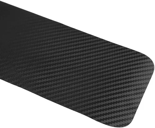 Vista 9 de Keenso - Protector adhesivo para parachoques trasero, protector de parachoques trasero autoadhesivo, tira protectora para umbral de puerta trasera
