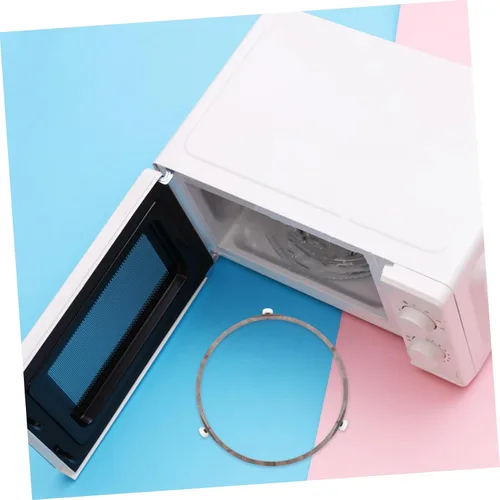 Vista 2 de NUOBESTY Soporte de repuesto para placas de vidrio para placas de vidrio, apto para hornos de microondas