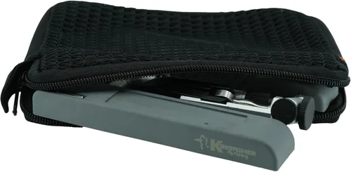 Vista 2 de Kingfisher Fly Fishing Tornillo plegable para atar moscas de viaje
