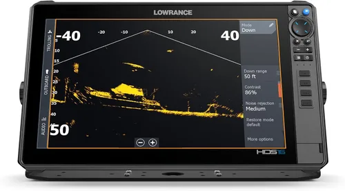 Vista 7 de Lowrance HDS PRO Fishfinder/Chartplotter con integración de teléfonos inteligentes y gráficos C-MAP precargados de EE. UU. y Canadá