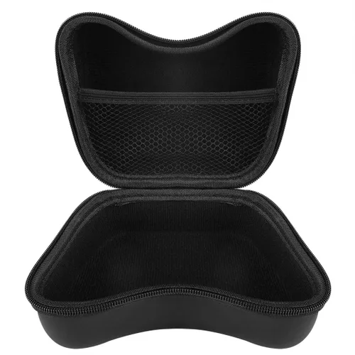 Vista 2 de Linkidea Hard EVA Travel Controller Case for Xbox One Controller Wireless, Compatible with Google Stadia Controller, Xbox Wireless Controller