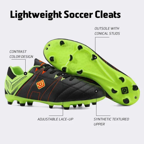 Vista 5 de DREAM PAIRS - Zapatillas de fútbol para hombre