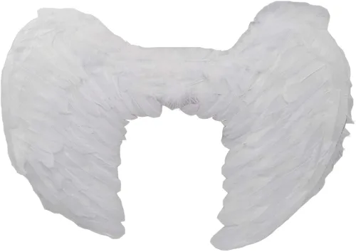 Vista 2 de Juego de alas de ángel y halo de plumas