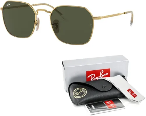 Vista 3 de Ray-Ban RB3694 - Gafas de sol irregulares para hombres y mujeres + paquete con kit de gafas de cortesía de diseñador iWear