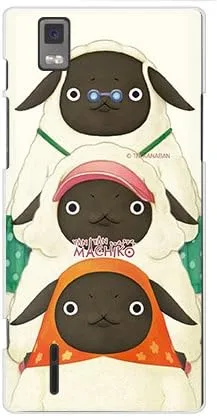 Vista 319 de Yanan Machiko Series Machiko Family Pink (Clear) / for iPhone SE/5s/docomo