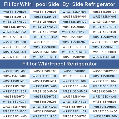 Vista 6 de W11239961 W10900538 WRS325SDHZ05 - Contenedor para puerta de refrigerador (derecha), paquete de 2