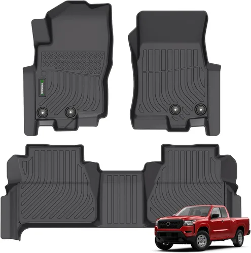 Vista 28 de ANBINGO® Tapetes para piso y maletero de auto personalizados, protección contra todo tipo de climas, de elastómero termoplástico, de goma