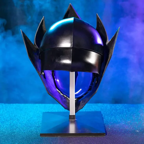 Vista 5 de Evere Code Geass Mask Cosplay Helmet Lelouch Zero Full Scale 11 Replica Halloween Anime Collectibles Props