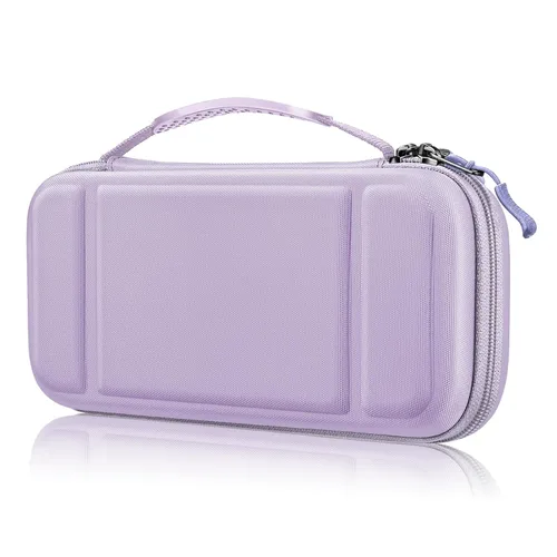 Vista 19 de FINTIE - Funda de transporte a prueba de golpes para Nintendo Switch Lite 2019 Hard Shell Protective Cover, Portable Travel Storage Bag, Game Card