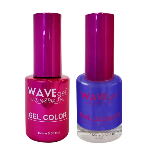 Vista 55 de WAVEGEL - Juego dúo de gel y esmalte de uñas a juego - Colección Princess - #001 Super Black I 0.5 onzas #001 Super Negro