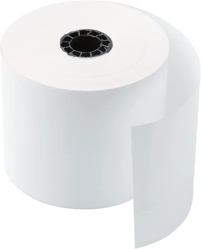 Vista 2 de Office Depot Rollos de Papel Térmico, 2 1/4in. x 165ft., Blanco, Paquete de 6, 108610