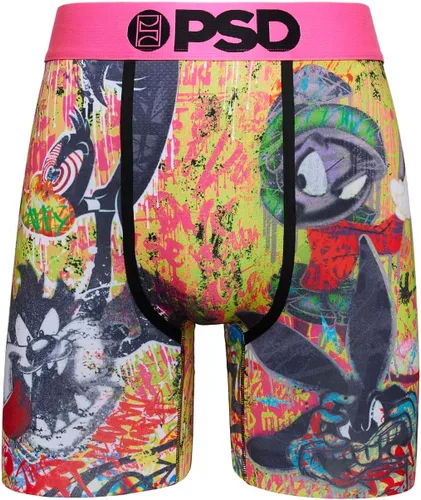 Vista 7 de PSD Calzoncillos tipo bóxer básicos sólidos para hombre, ropa interior transpirable y de apoyo con tela que absorbe la humedad