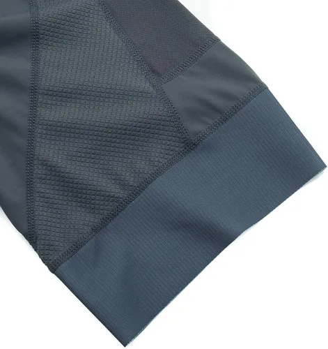 Vista 5 de YKYWBIKE Pantalones cortos acolchados para ciclismo de carretera para hombre con bolsillos antideslizantes en las piernas absorben el sudor