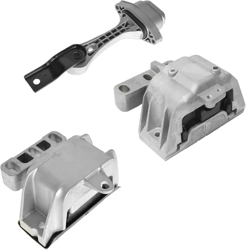 Vista 89 de TRQ Kit de montaje de motor de transmisión de motor de 5 piezas compatible con Ford Five Hundred Montego 6sp Auto AT 2005 - 2007