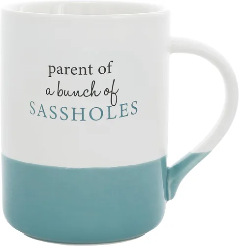 Vista 18 de Pavilion - Taza de café grande de 18 onzas, Some Moms Swear Too Much, It's Me. I'm Some Moms