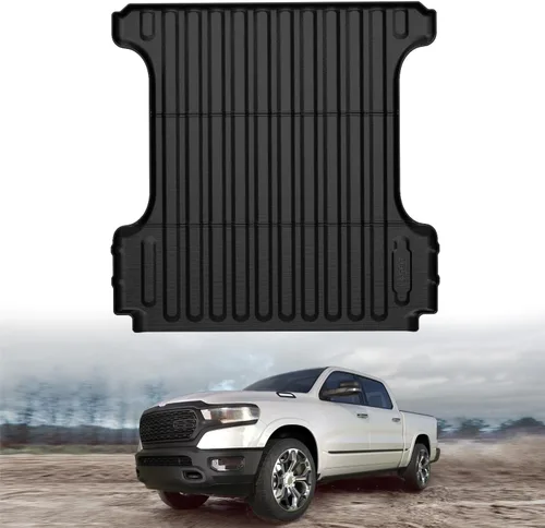 Vista 42 de LASFIT Tapete para caja de camioneta para Ford F250 F350 F450 2009-2016 de 6.75 pies Super Duty 81.9 pulgadas