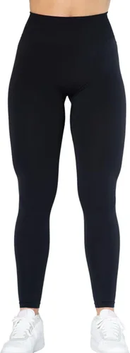 Vista 4 de AUROLA Dream Collection Leggings de entrenamiento para mujeres, cintura alta, sin costuras, fruncidos, atléticos, para correr, gimnasio, fitness