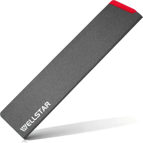 Vista 12 de WELLSTAR - Juego de protectores de filo de cuchillo, 11 piezas de fundas universales para cuchillas, fundas protectoras de cuchillas de ABS libres
