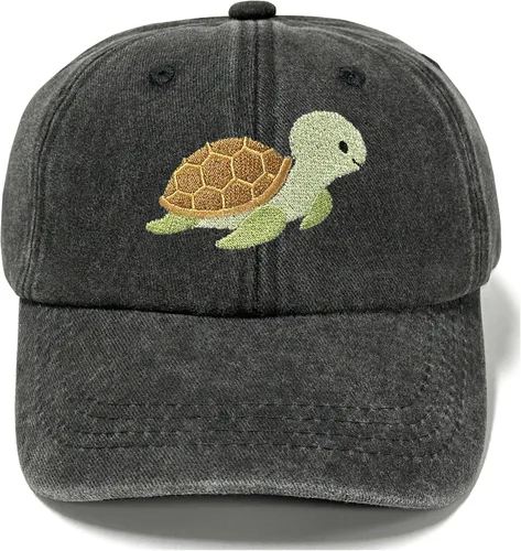 Vista 32 de Gorra de béisbol bordada para niños pequeños