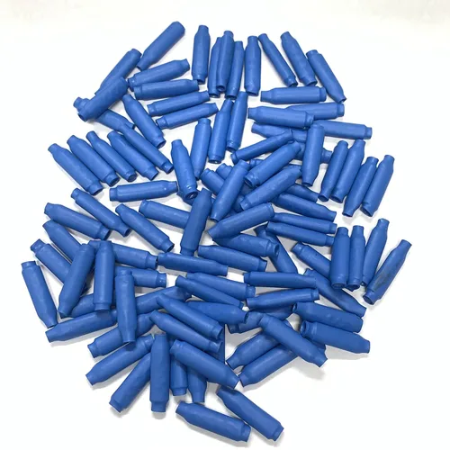 Vista 6 de 300 conectores de cable de bajo voltaje, conectores de empalme de alambre impermeables rellenos de gel Wet B, terminales de crimpado para alarma