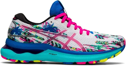 Vista 4 de ASICS - Tenis de correr Gel-Nimbus 24 para mujer