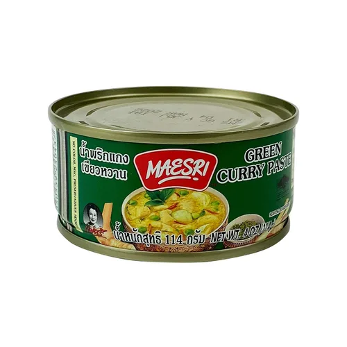 Vista 3 de Maesri Green Curry Paste, 4-Ounce