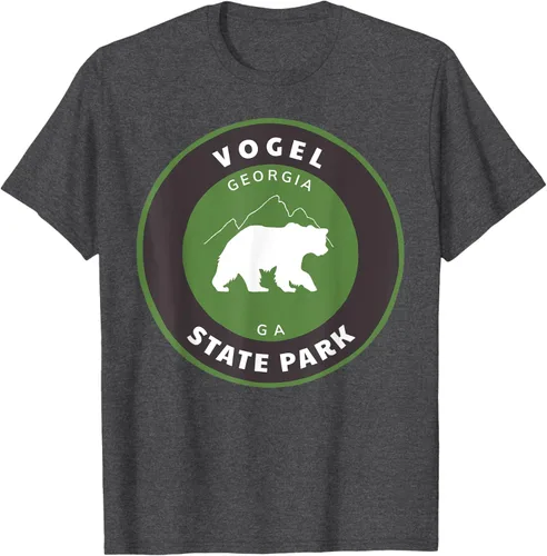 Vista 23 de Vogel State Park Georgia GA Bear Mountains - Camiseta de manga corta