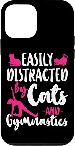 Vista 16 de Gato de gimnasia fácilmente distraído por gatos y funda de gimnasia para iPhone 17