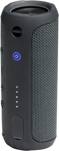 Vista 3 de Aode JBL Flip Essential - Altavoz Bluetooth inalámbrico portátil e impermeable con hasta 10 horas de tiempo de reproducción, gris plomizo