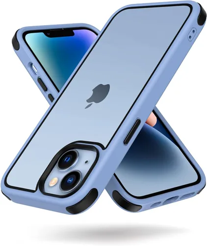 Vista 37 de Mobnano Funda transparente para iPhone 11, con protección multicolor a prueba de golpes, no amarillenta, anti arañazos, parte trasera